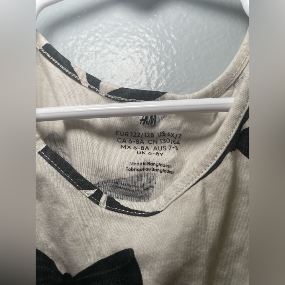 H&M Cream Sleeveless Scoop Neck Sundress - Picture 2 of 3